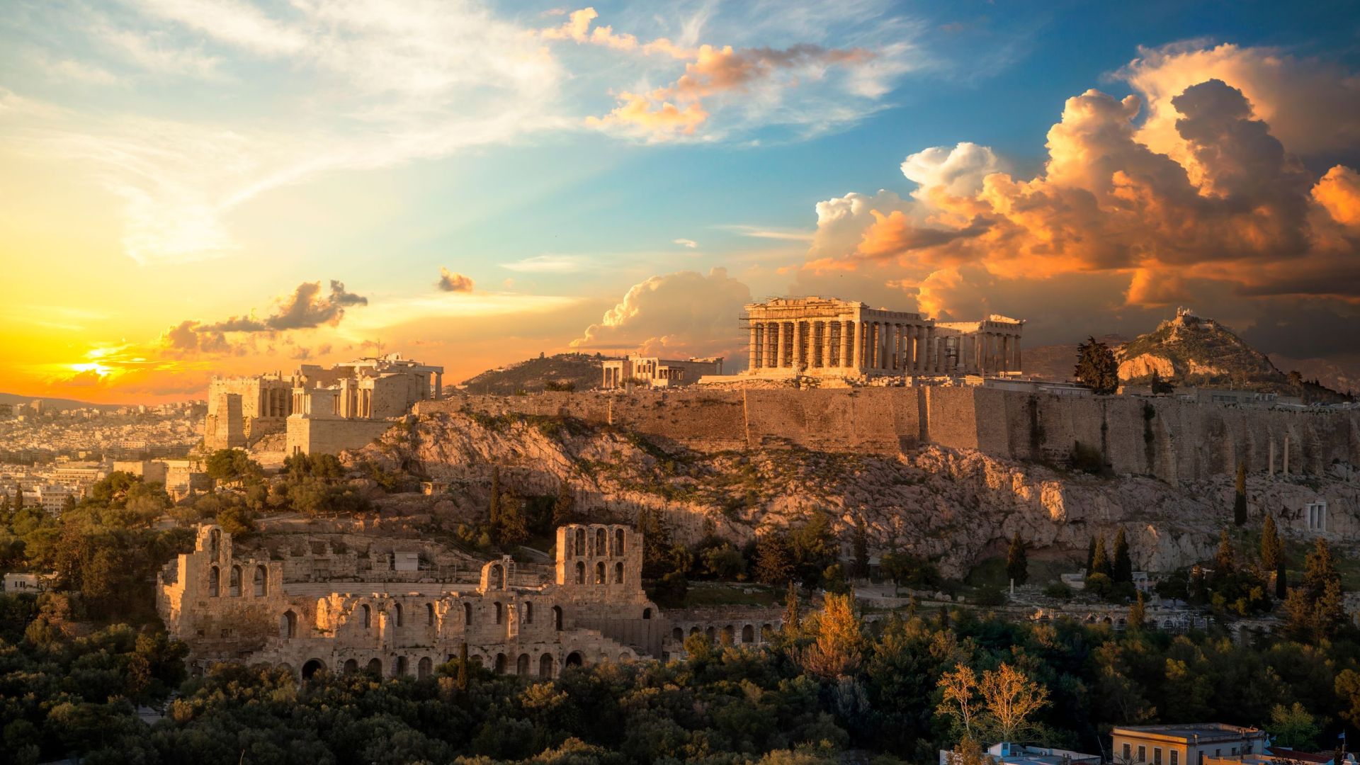 Acropolis of Athens